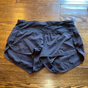 Black Lululemon shorts